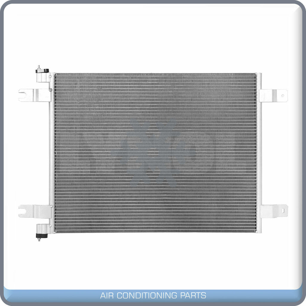 A/C Condenser for Kenworth T660, W900, T400, T370 / White/GMC WX / Peterbi... QL - Qualy Air
