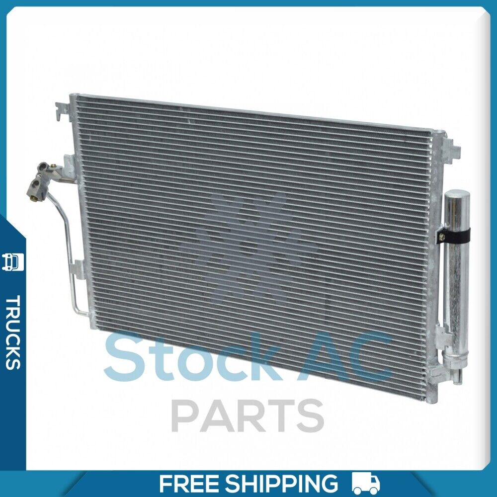 A/C Condenser for Freightliner Sprinter 2500, Sprinter 3500 / Mercedes-Ben... QU - Qualy Air