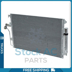 A/C Condenser for Freightliner Sprinter 2500, Sprinter 3500 / Mercedes-Ben... QU