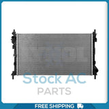 Radiator for 10-13 Ford Transit Connect 2.0L - OE# FO3010295 QL