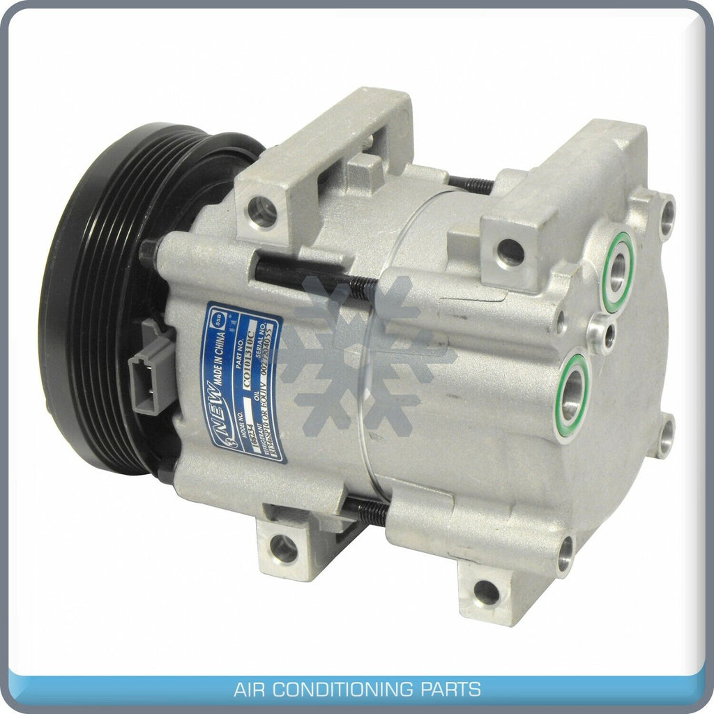 New A/C Compressor for Ford Tempo / Mercury Topaz 2.3L - 1992 to 1994 QU - Qualy Air