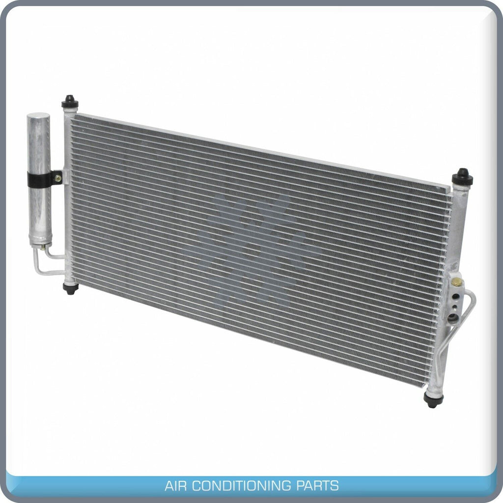 New A/C Condenser for Nissan Sentra - 2001 to 2006 / Nissan Tsuru - 2002 to 2006 - Qualy Air