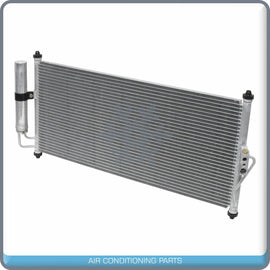 New A/C Condenser for Nissan Sentra - 2001 to 2006 / Nissan Tsuru - 2002 to 2006 - Qualy Air