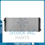 Radiador para Kenworth T300, T800 / Peterbilt 330, 335, 340 QL