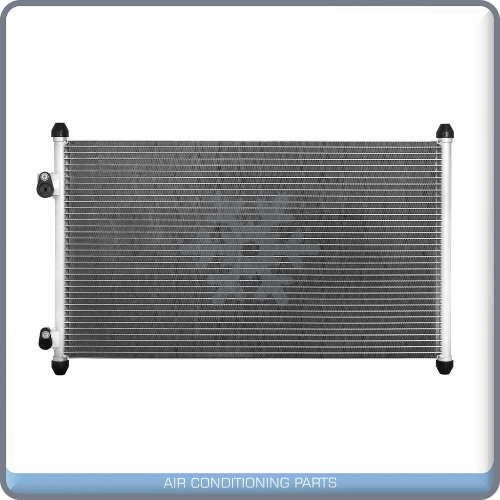 A/C Condenser for Honda Civic QL - Qualy Air