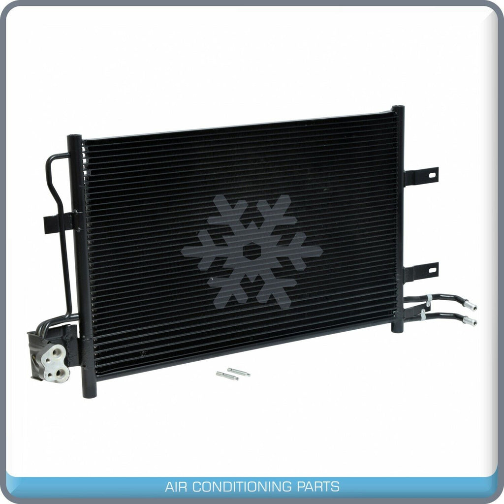 A/C Condenser for Ford Flex, Taurus, Taurus X / Lincoln MKS, MKT / Mercury... QU - Qualy Air