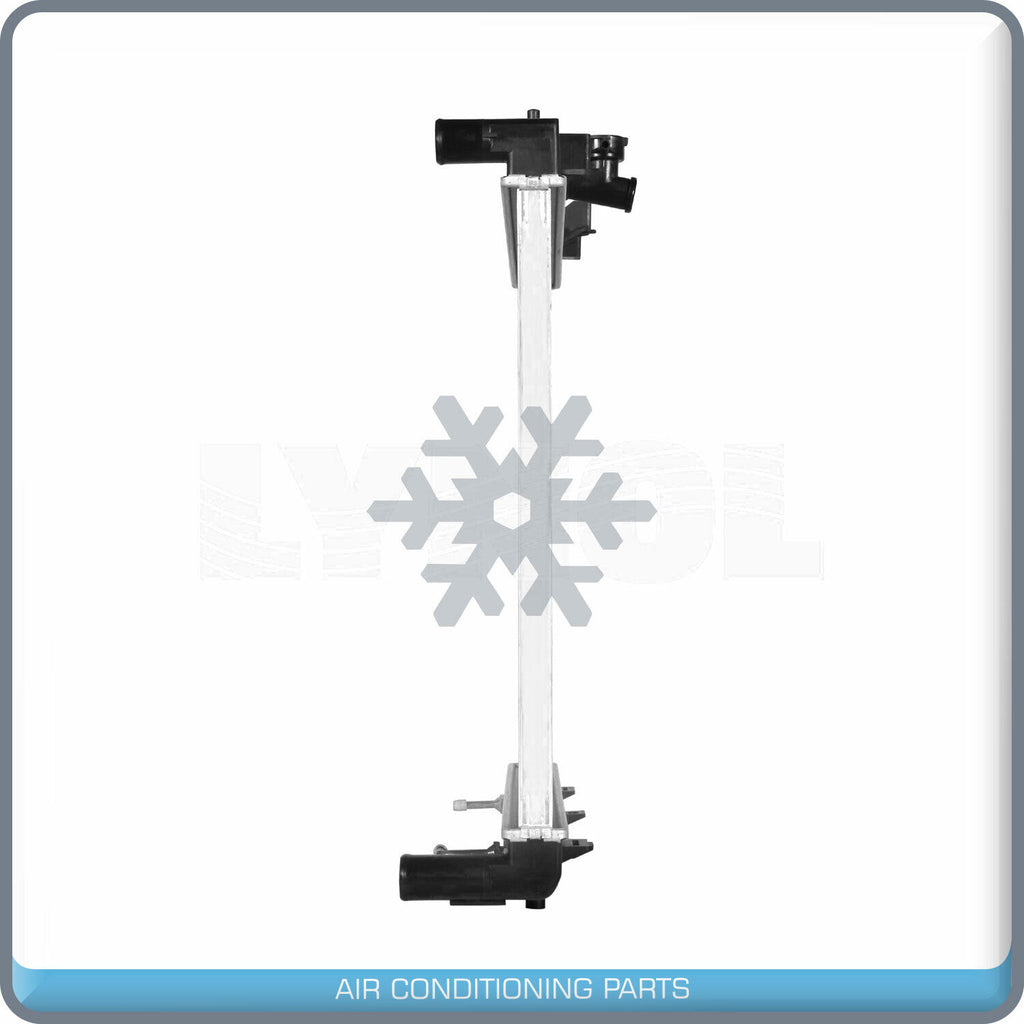 NEW Radiator for Infiniti QX60, JX35 - 2013-2020 / Nissan Pathfinder - 2013-2020 - Qualy Air