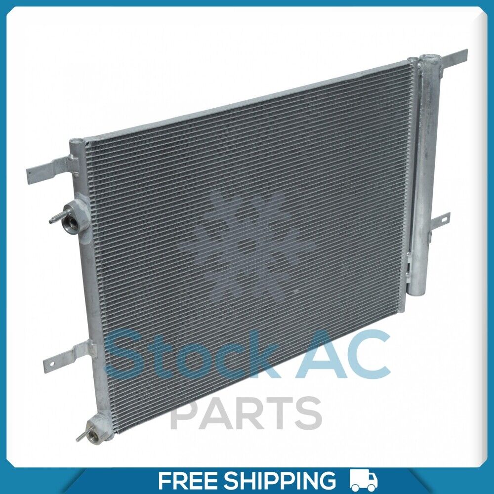 New A/C Condenser for Ford Fusion - 2013 to 2020 / Lincoln MKZ - 2013 to 2016 QU - Qualy Air