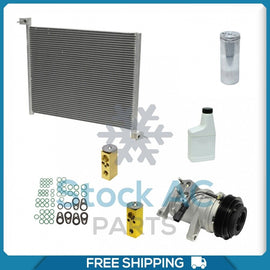 A/C Kit for Dodge Durango QU - Qualy Air