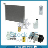 A/C Kit for 2004-2006 Dodge Durango 3.7L/4.7L