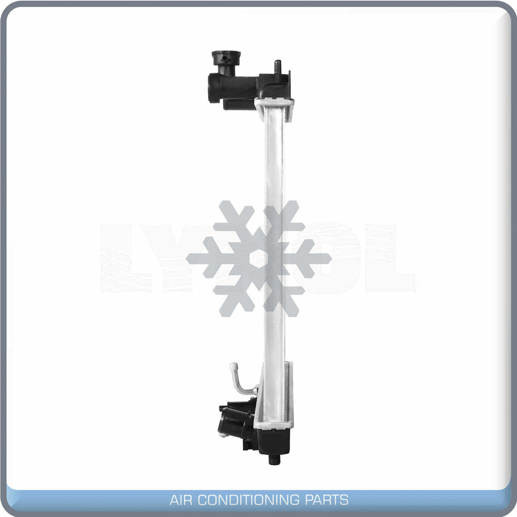 New Radiator For 02-06 Toyota Camry 04-08 Solara 2.4L LE SE SLE XLE QL - Qualy Air