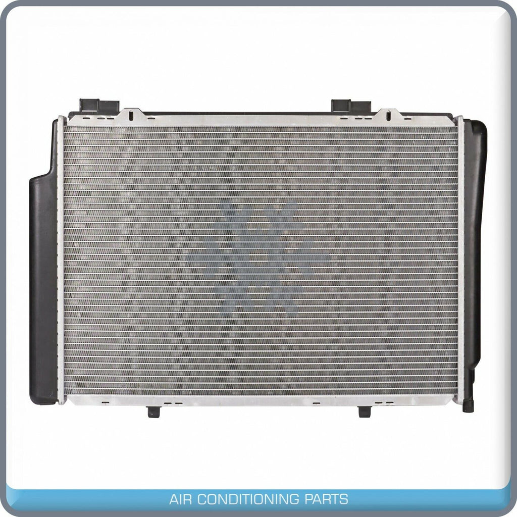 Radiator for Mercedes-Benz C220, C230, CLK320 QOA - Qualy Air