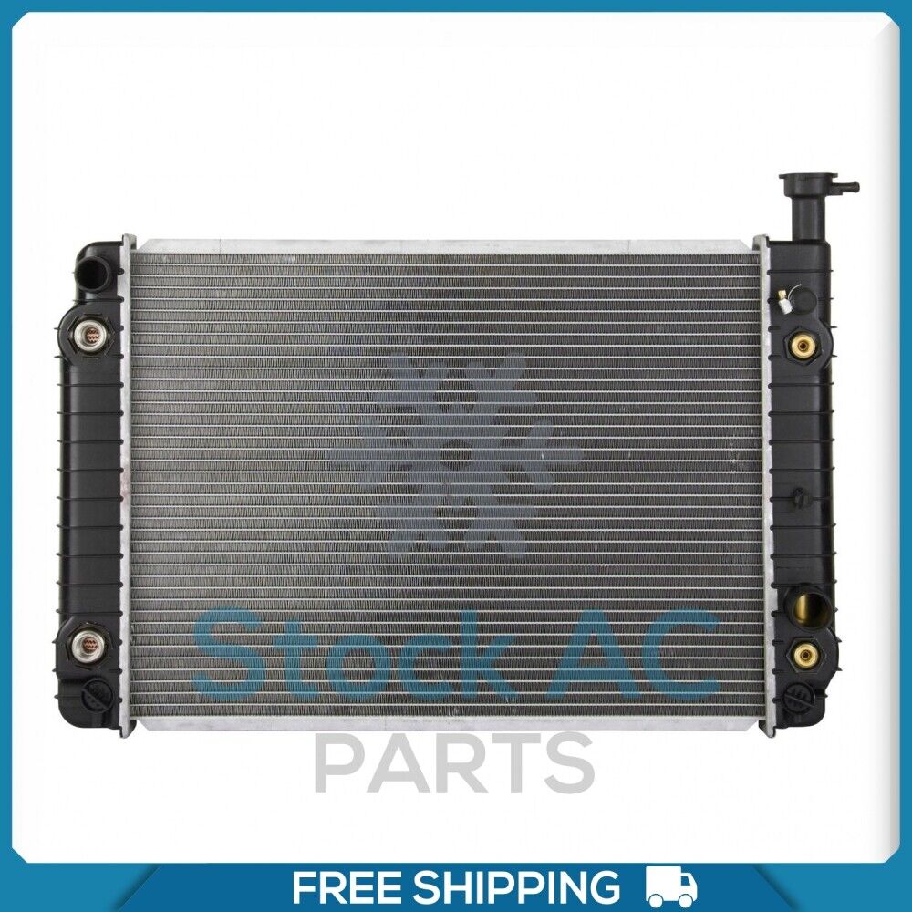 Radiator for Chevrolet Astro / GMC Safari QOA - Qualy Air