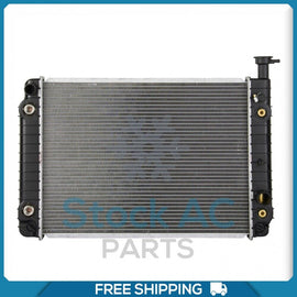 Radiator for Chevrolet Astro / GMC Safari QOA - Qualy Air