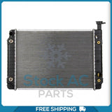 Radiator for Chevrolet Astro / GMC Safari QOA