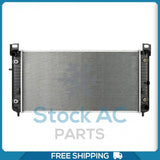 Radiator for AM General Hummer / Cadillac Escalade / Chevrolet Avalan... QOA