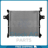 Radiator for Jeep Commander, Grand Cherokee QL