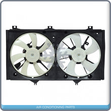 Cargar imagen en el visor de la galería, A/C Radiator-Condenser Fan for Toyota Camry QU - Qualy Air