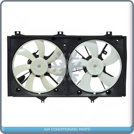 A/C Radiator-Condenser Fan for Toyota Camry QU - Qualy Air