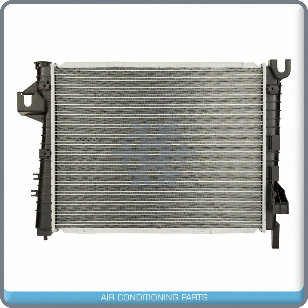 NEW Radiator for Dodge Ram 1500, Ram 2500, Ram 3500 5.7L - 2004 to 2009 - Qualy Air