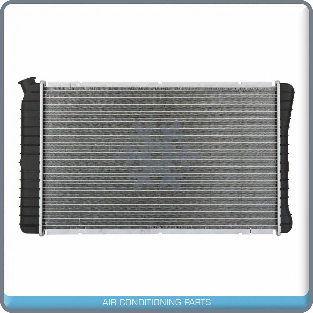 NEW Radiator for Chevrolet Blazer, C10, C15, C20.. / GMC C1500, C2500, C3500.. - Qualy Air