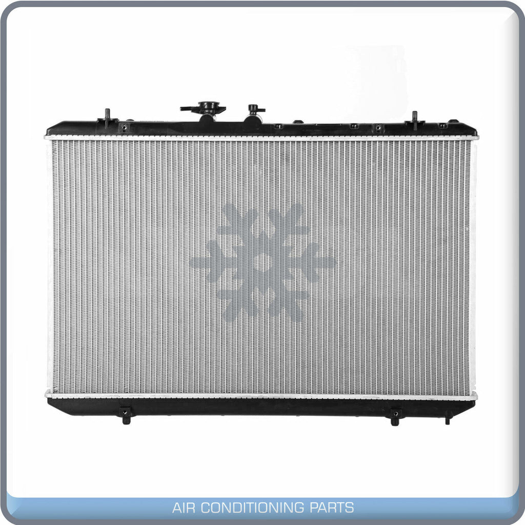 New Radiator for 08-13 TOYOTA HIGHLANDER 3.5L - OE# 16041-31540 QL - Qualy Air