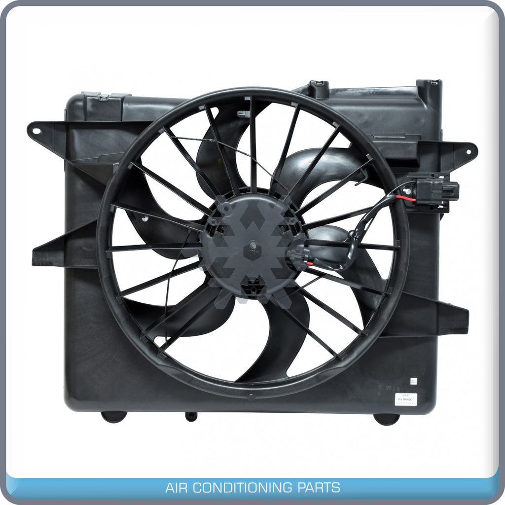 New A/C Radiator-Condenser Fan for Ford Mustang - 2005 to 2014 - OE# BR3Z8C607A - Qualy Air