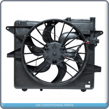 Cargar imagen en el visor de la galería, New A/C Radiator-Condenser Fan for Ford Mustang - 2005 to 2014 - OE# BR3Z8C607A - Qualy Air