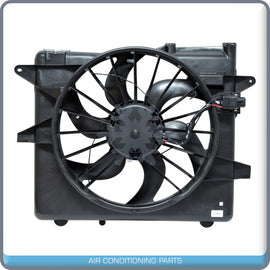 New A/C Radiator-Condenser Fan for Ford Mustang - 2005 to 2014 - OE# BR3Z8C607A - Qualy Air