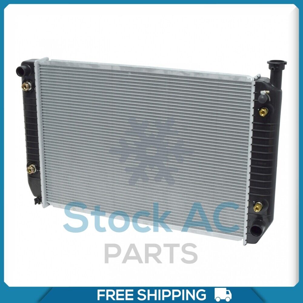 NEW Radiator fits Chevrolet P30 / GMC P3500  QU - Qualy Air