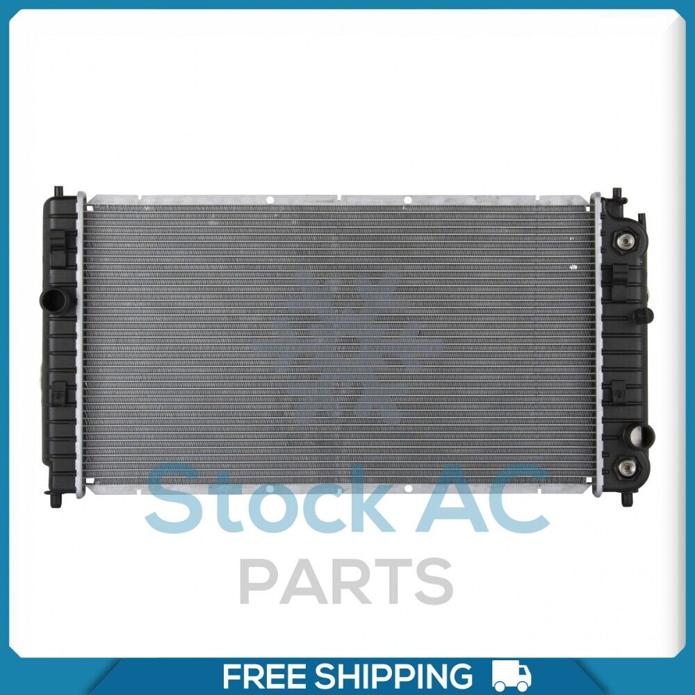 Radiator for Chevrolet Malibu / Oldsmobile Alero, Cutlass / Pontiac G... QOA - Qualy Air