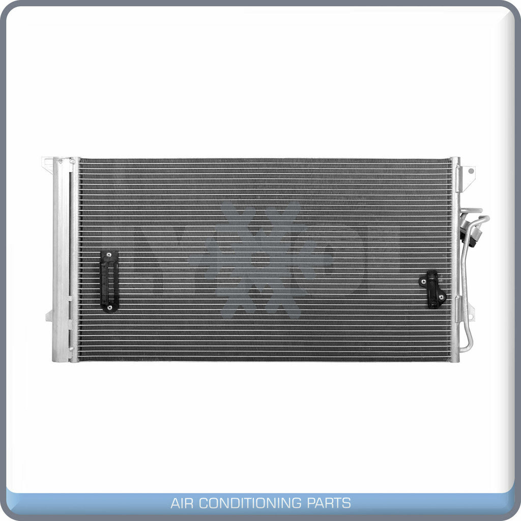 A/C Condenser for Audi Q7 / Porsche Cayenne / Volkswagen Touareg QL - Qualy Air