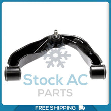 Load image into Gallery viewer, Control Arm Front Right Upper fits Nissan 2018-05, Suzuki 2012-09 QOA - Qualy Air