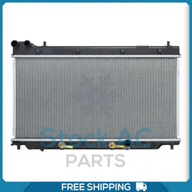 Radiator for Honda Fit QOA - Qualy Air