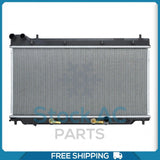 Radiator for Honda Fit QOA