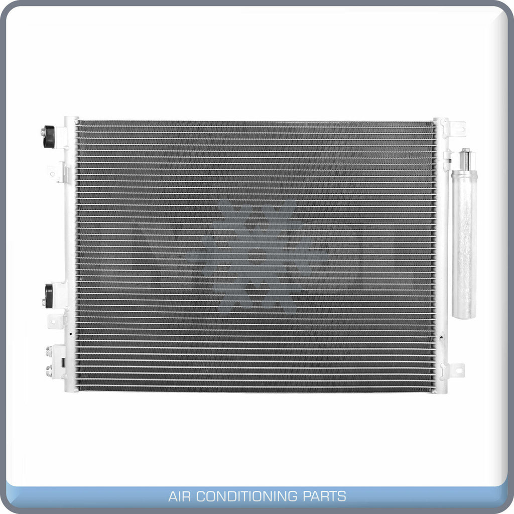A/C Condenser for Dodge Challenger, Charger, Magnum / Chrysler 300 QL - Qualy Air