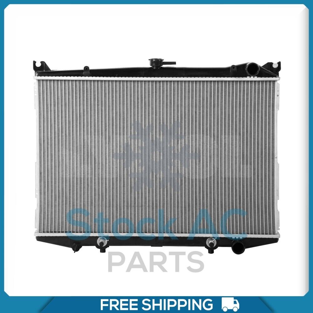 Radiator for Pickup, Pathfinder, D21 QL - Qualy Air