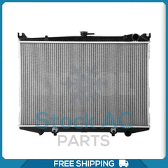 Radiator for Pickup, Pathfinder, D21 QL