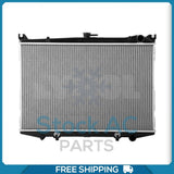 Radiator for Pickup, Pathfinder, D21 QL