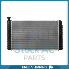NEW Radiator fits 88-95 Chevrolet C2500 QL