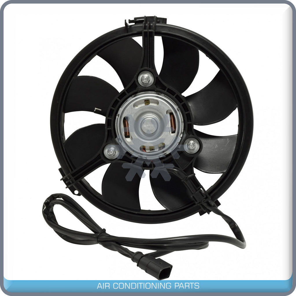 A/C Radiator-Condenser Fan for Audi A8, S8 2001 to 03 / VW Passat 2001 to 05 UQ - Qualy Air