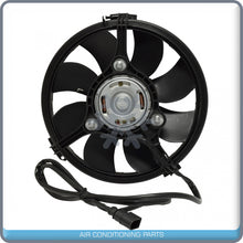 Cargar imagen en el visor de la galería, A/C Radiator-Condenser Fan for Audi A8, S8 2001 to 03 / VW Passat 2001 to 05 UQ - Qualy Air