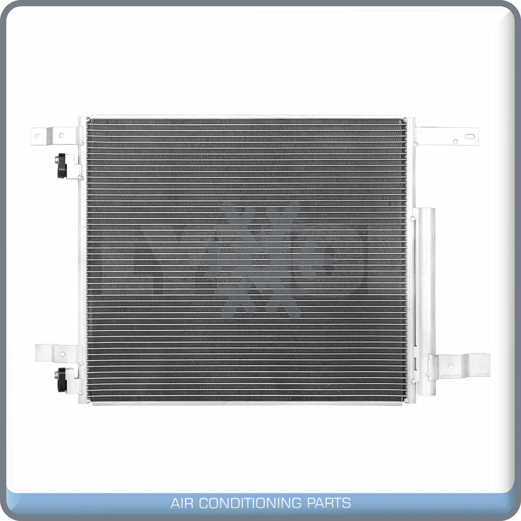 A/C Condenser for Cadillac SRX QL - Qualy Air