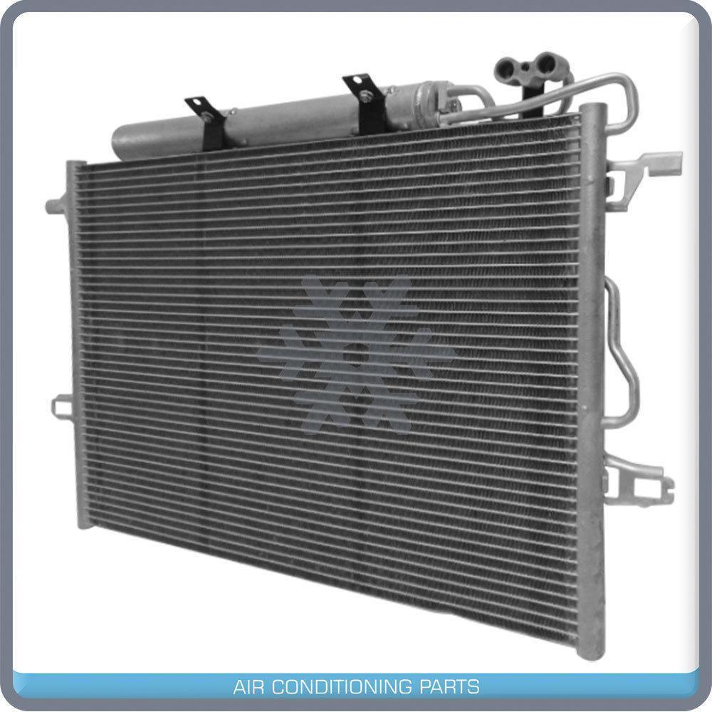 Brand New A/C Condenser for Mercedes 280 300 320 350 500 550 55 63 AMG 2003-10 - Qualy Air