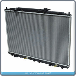 NEW Radiator fits Acura MDX, ZDX  QU - Qualy Air