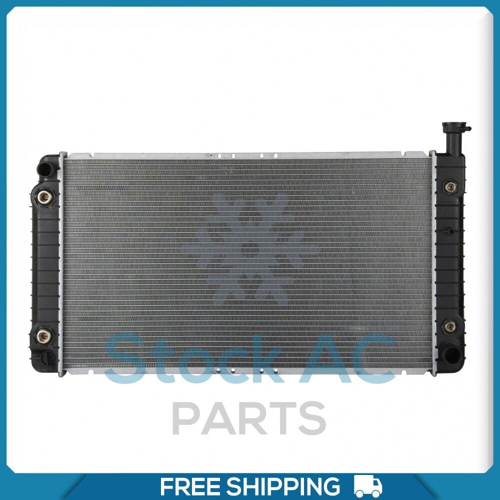 Radiator for Chevrolet Express 1500, Express 2500, Express 3500, G30 ... QOA - Qualy Air