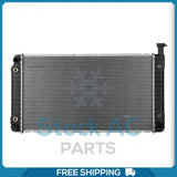Radiator for Chevrolet Express 1500, Express 2500, Express 3500, G30 ... QOA