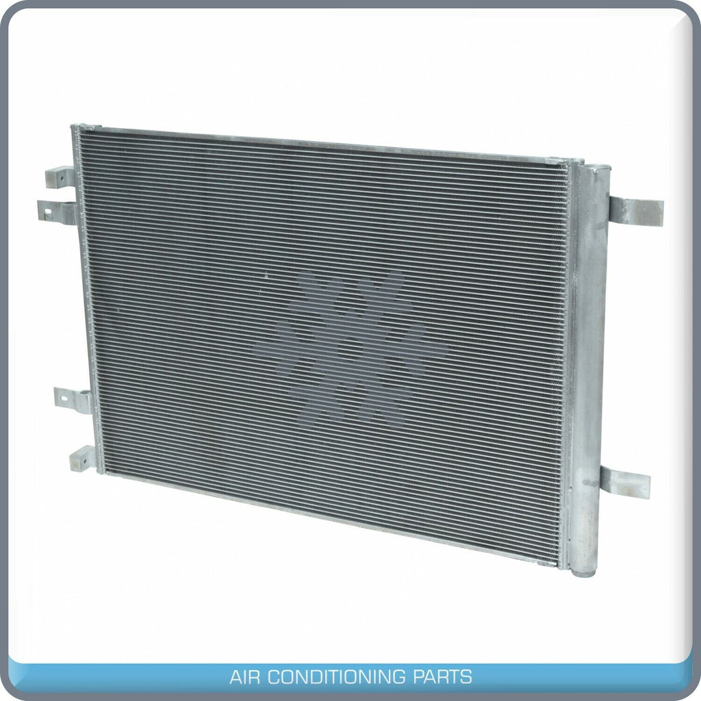 New A/C Condenser for Ford F-250, F-350, F-450, F-550 Super Duty - 2017 to 2020 - Qualy Air