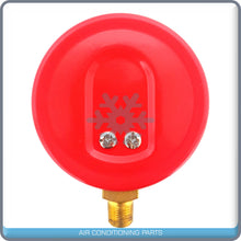 Cargar imagen en el visor de la galería, Manifold Gauge High Pressure SAE 0 to 500 PSI R410a R12 R22 R134a - Qualy Air