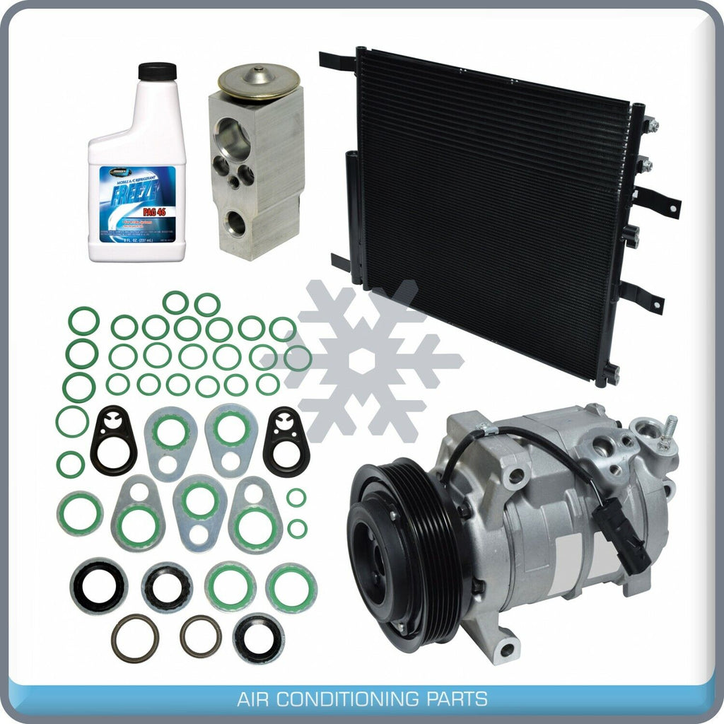 A/C Kit for Ram 1500, 2500, 3500 QU - Qualy Air